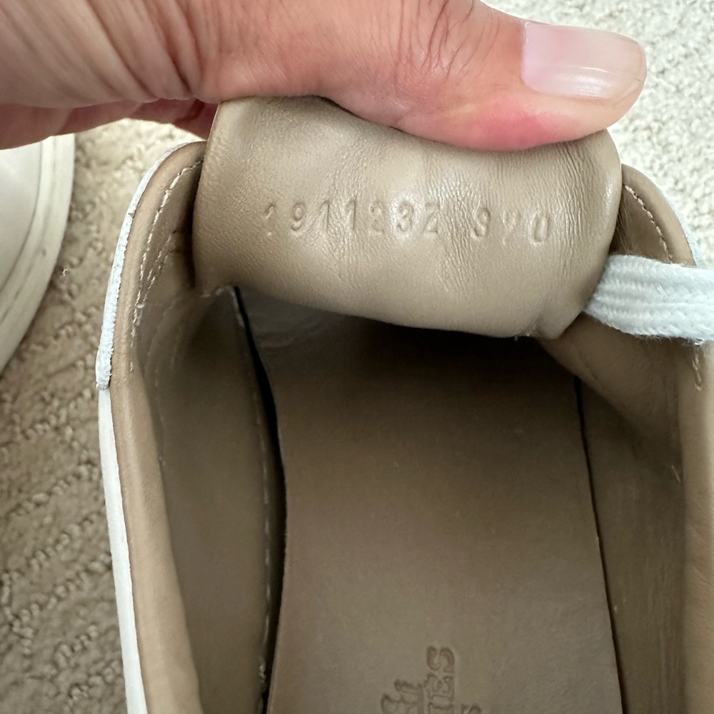 Hermes Pegase Pop Quicker Sneakers, Size 7/37 - Picture 8 of 8